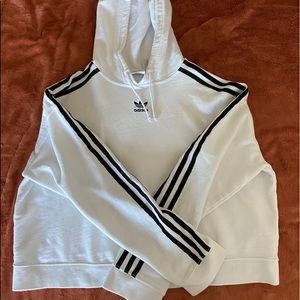 Adidas cropped hoodie